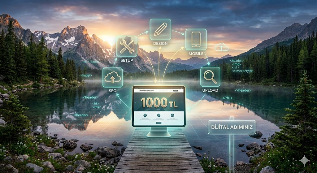 1000 TL’ye Profesyonel Web Sitesi Sahibi Olmak Mümkün mü?