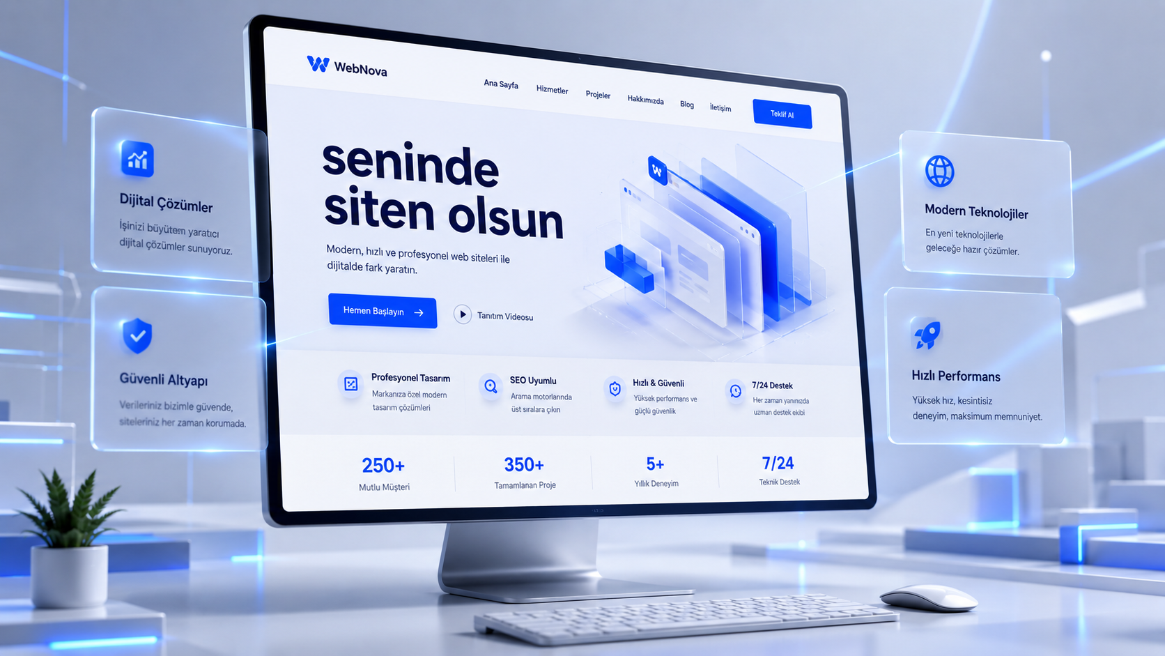 Size Özel Premium Web Tasarım