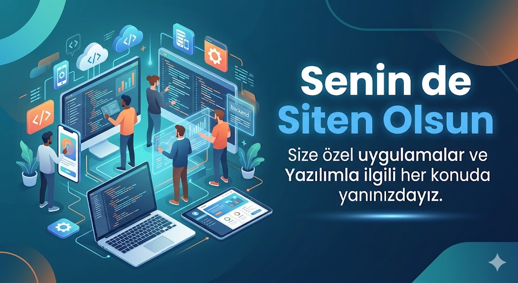 Size Özel Olsun!