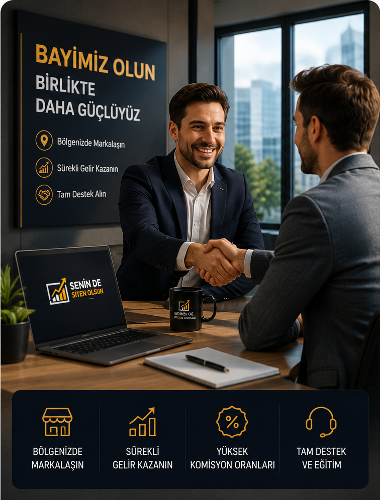 SENİN DE SİTEN OLSUN