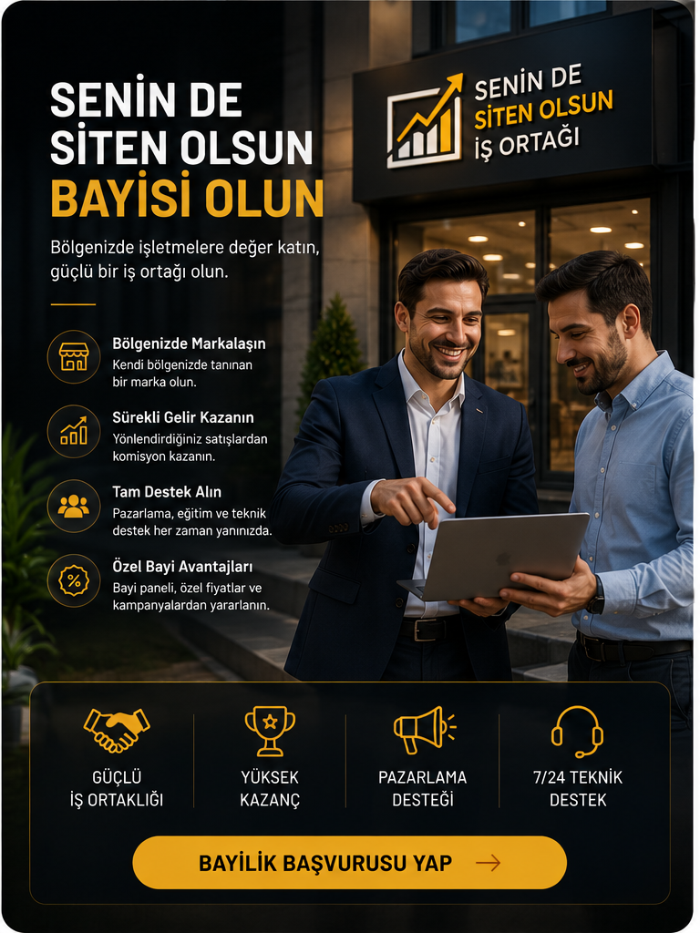 Senin De Siten Olsun Bayisi Olun