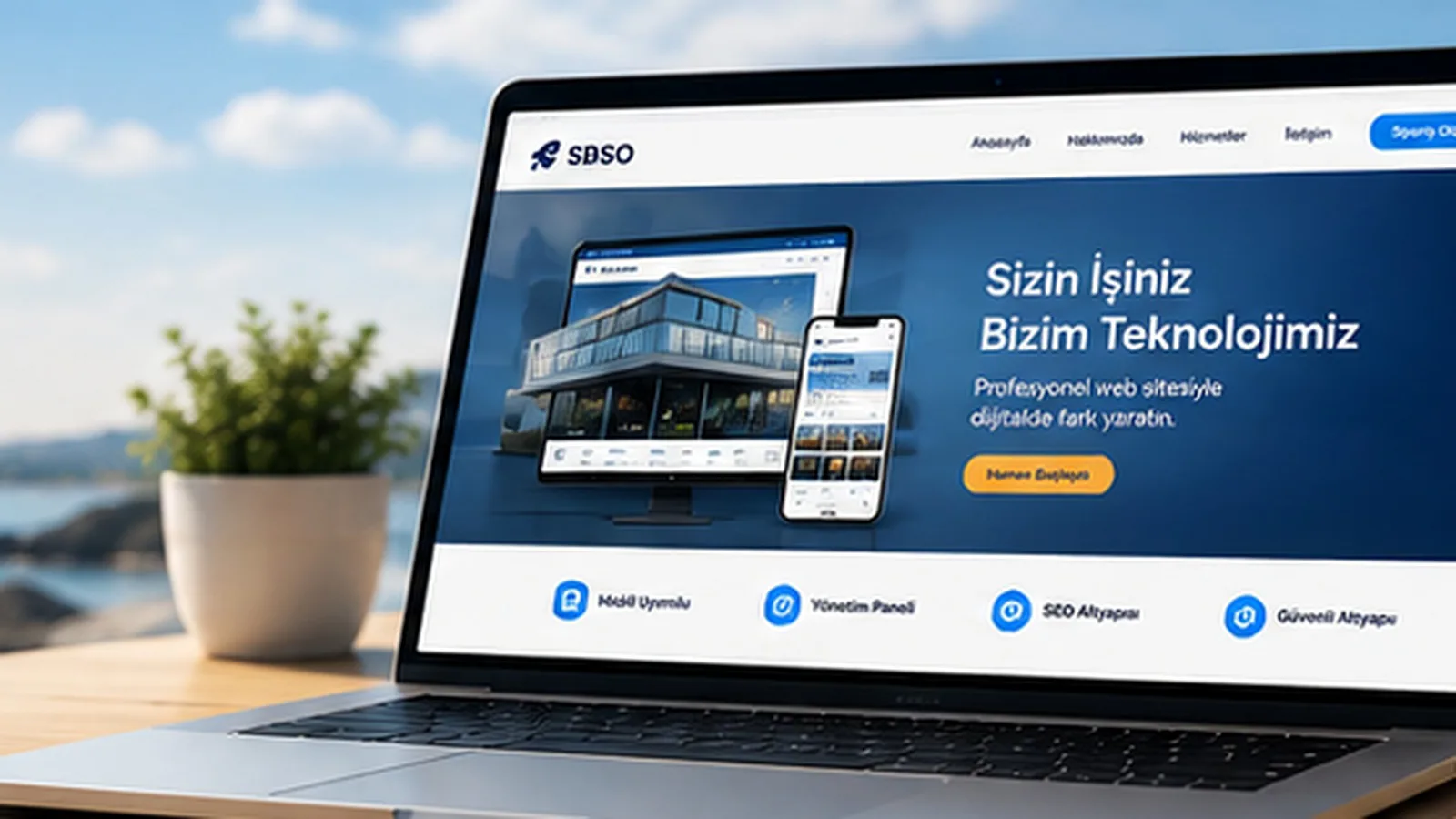 4.000 TL’den Başlayan Profesyonel Web Sitesi